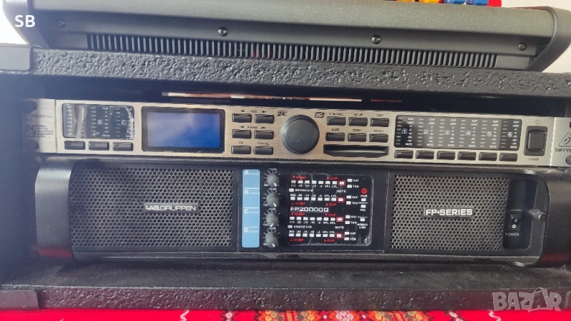 процесор behringer dcx 2494, снимка 1