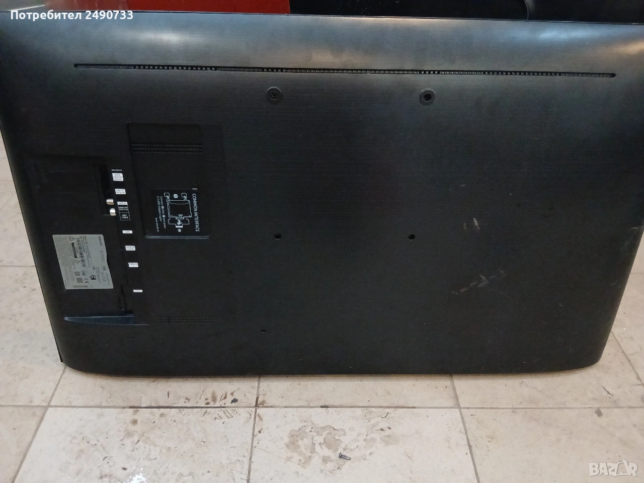 Телевизор Samsung ue43tu7072uxxh на части , снимка 1