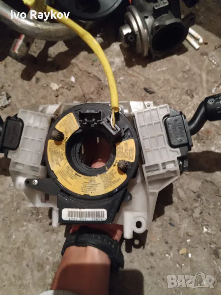 Лентов кабел и лостчета светлини ,чистачки за Mazda 5, снимка 1