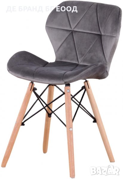 ПРОМОЦИЯ Висококачествени трапезни столове LQ-LDRB-4HUI, снимка 1