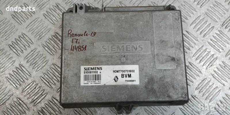 Компютър Renault 19 1.7i 1991г.	, снимка 1