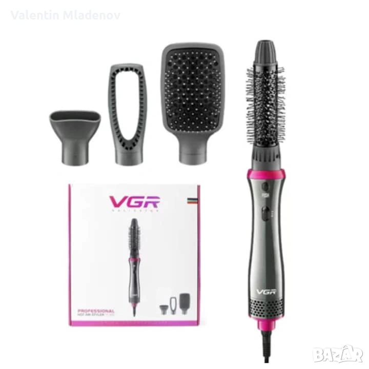 Четка за сешоар VGR 4 в 1, снимка 1