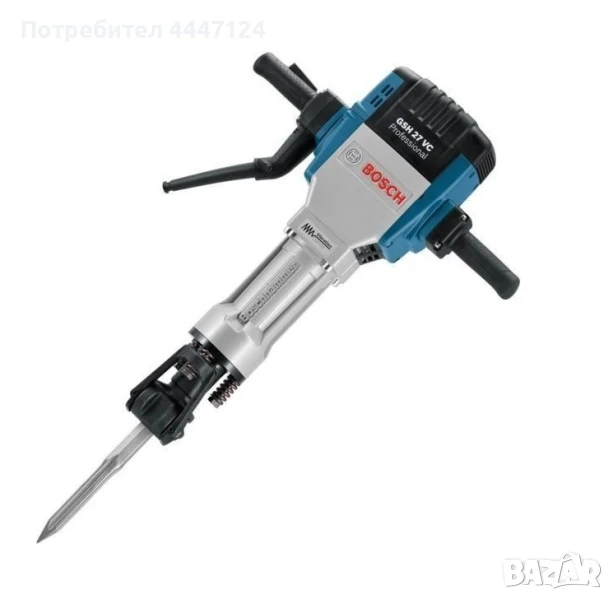 Къртач Бош GSH 27 Professional, 29 килограма, Под наем, снимка 1
