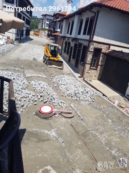  Васитрон ЕООД Извършва доставка и монтаж на гранитни павета/бордюри в цялата страна, снимка 1