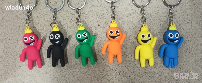 Roblox rainbow friends/Рейнбоу френдс ключодържатели-7лв, снимка 1