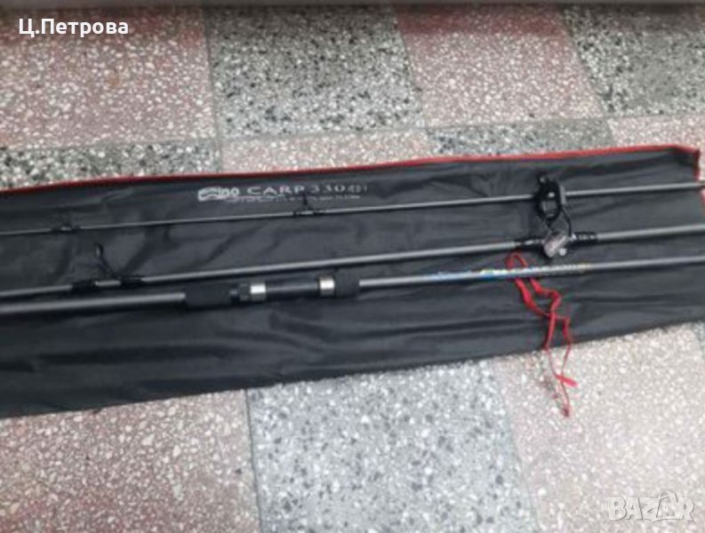 Шаранска въдица Wind Blade Fino Carp 3.30м/3.60м/3.90м 3.75lb, снимка 1