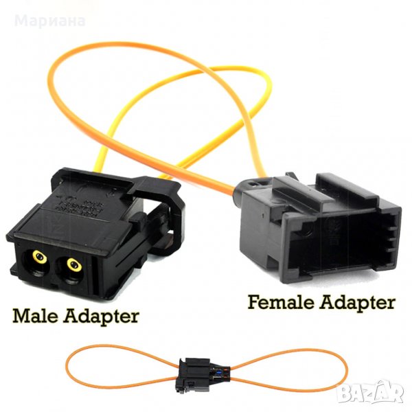 ОПТИЧНА ТАПА  Fiber optic bridge, снимка 1