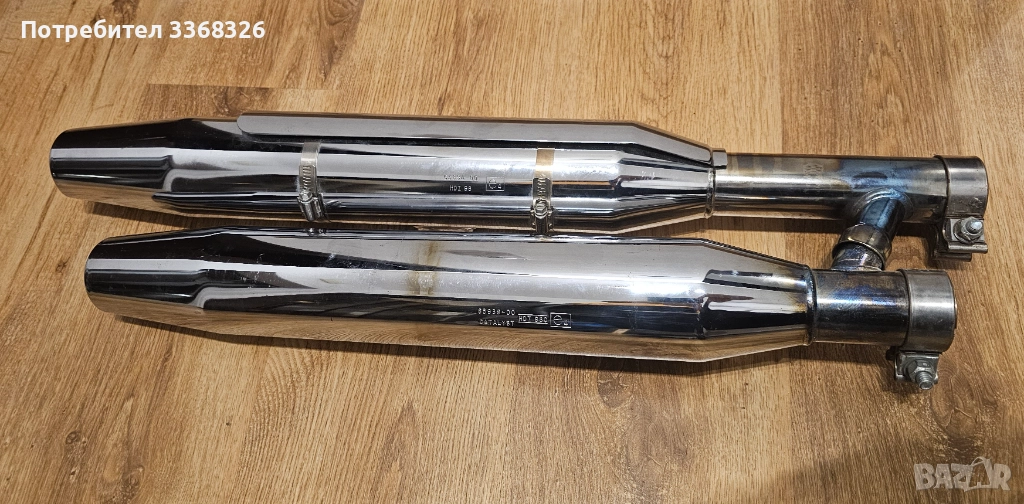 Ауспух за Harley Davidson REF: 65894-00 / 65939-00, снимка 1