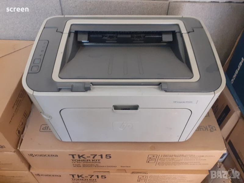 Принтер HP Laserjet P1505, снимка 1