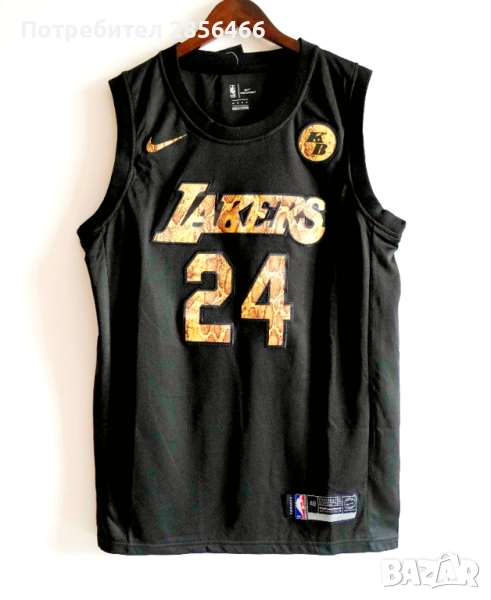 Мъжки потник Nike LA Lakers Kobe Bryant Memorial Edition размер XL, снимка 1