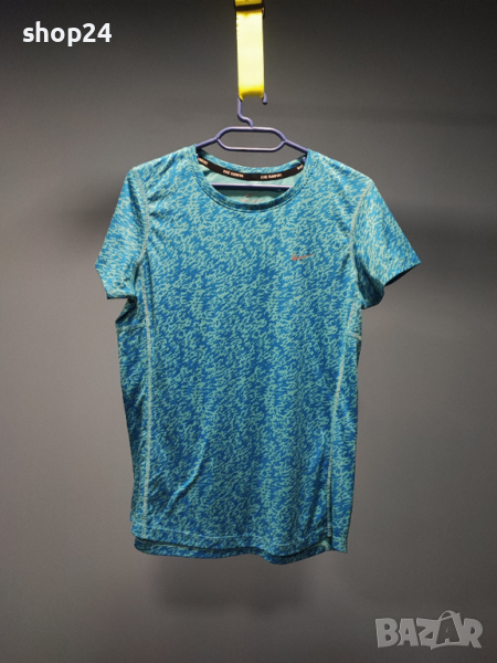 NIKE Running Тениска/Дамска С, снимка 1