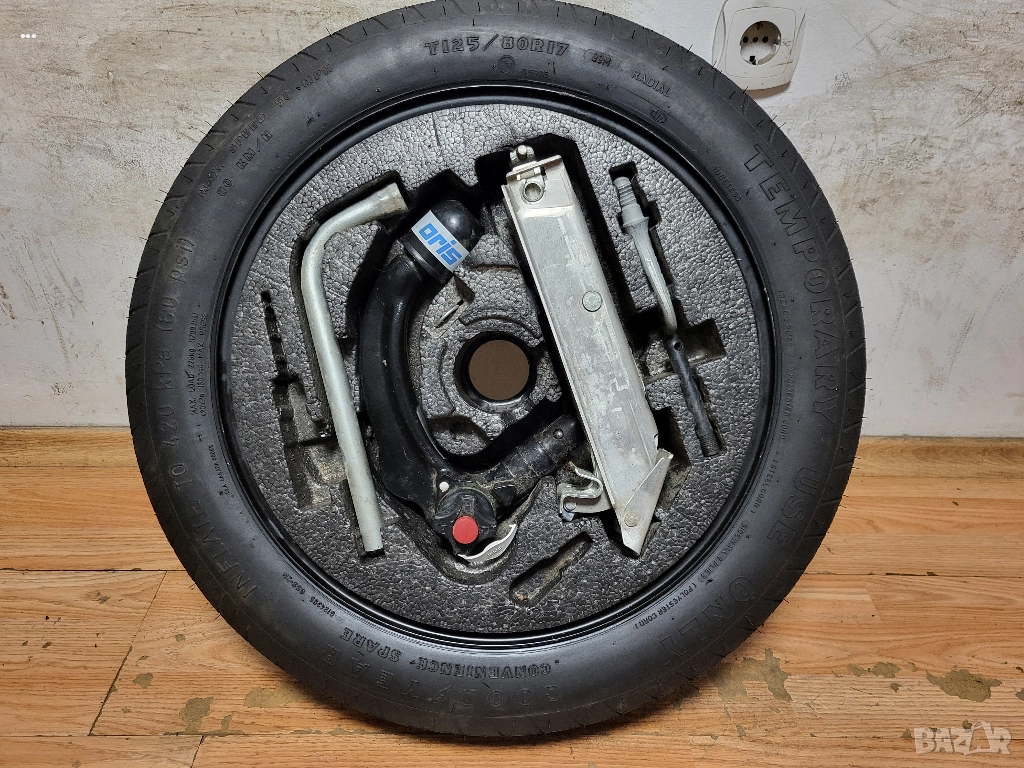Патерица 17" 5х112 Audi Vw Seat Skoda резервна гума , снимка 1