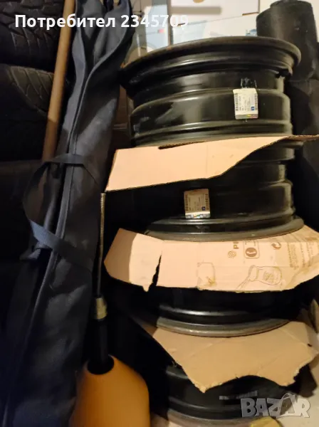 Джанти Опел Зафира Б Opel zafira B, снимка 1