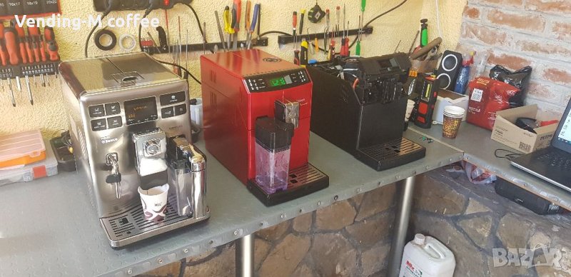 Сервиз кафе роботи и автомати✔ ремонт на кафе машини✔ части , снимка 1
