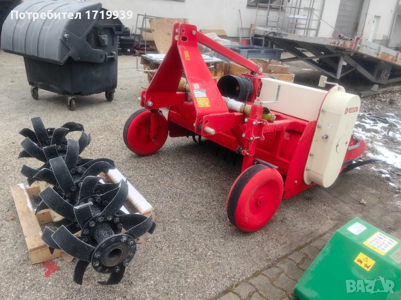 Тирообразуваща фреза за картофи двуредова, снимка 1