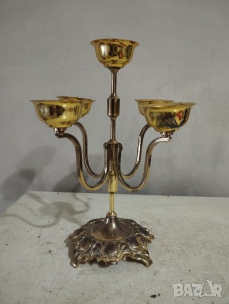 Свещник в ретро стил, снимка 1