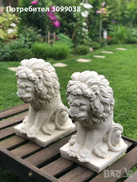 Статуи Лъвове Градински фигури “ПРОМО” НОВА ЦЕНА, снимка 1
