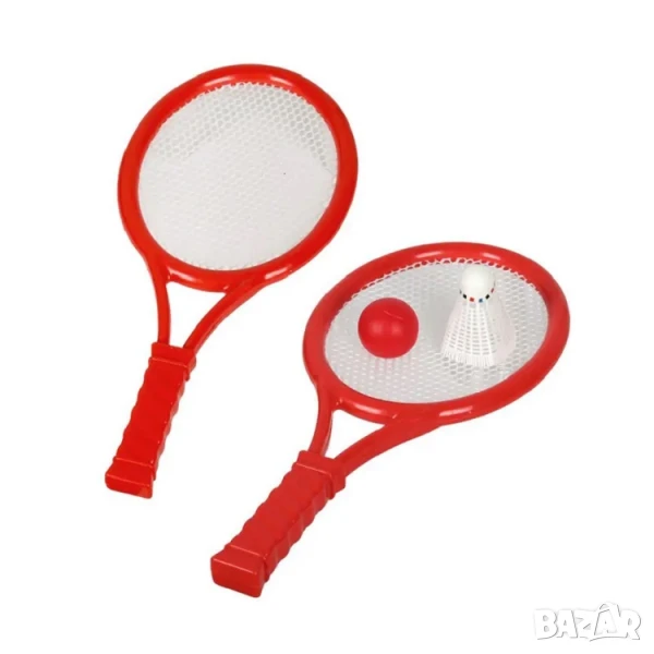 Детски тенис и федербал 2в1, снимка 1