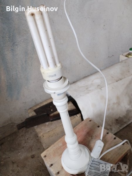 Нощна лампа без стъкло, снимка 1