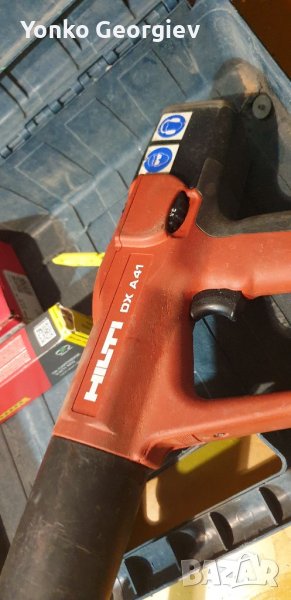 Пистолет HILTI DX A41за директен монтаж, снимка 1