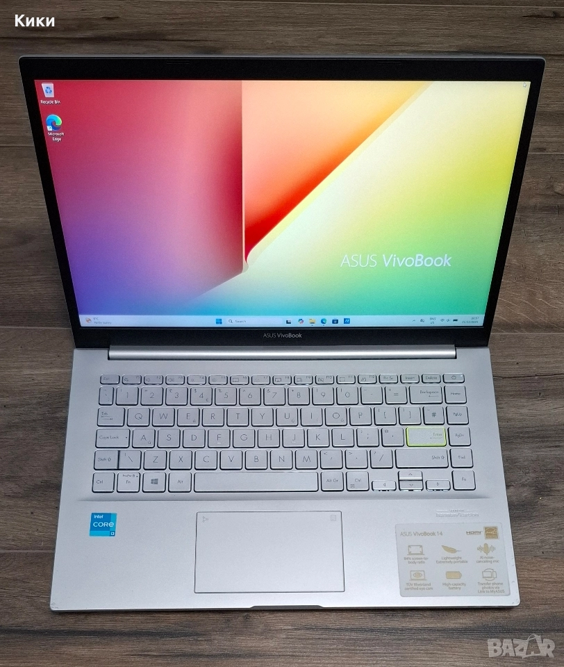 Лаптоп Asus VivoBook 14 , снимка 1