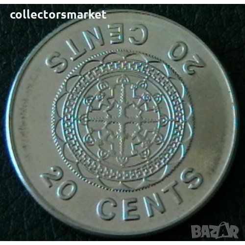 20 цента 2005, Соломонови острови, снимка 1