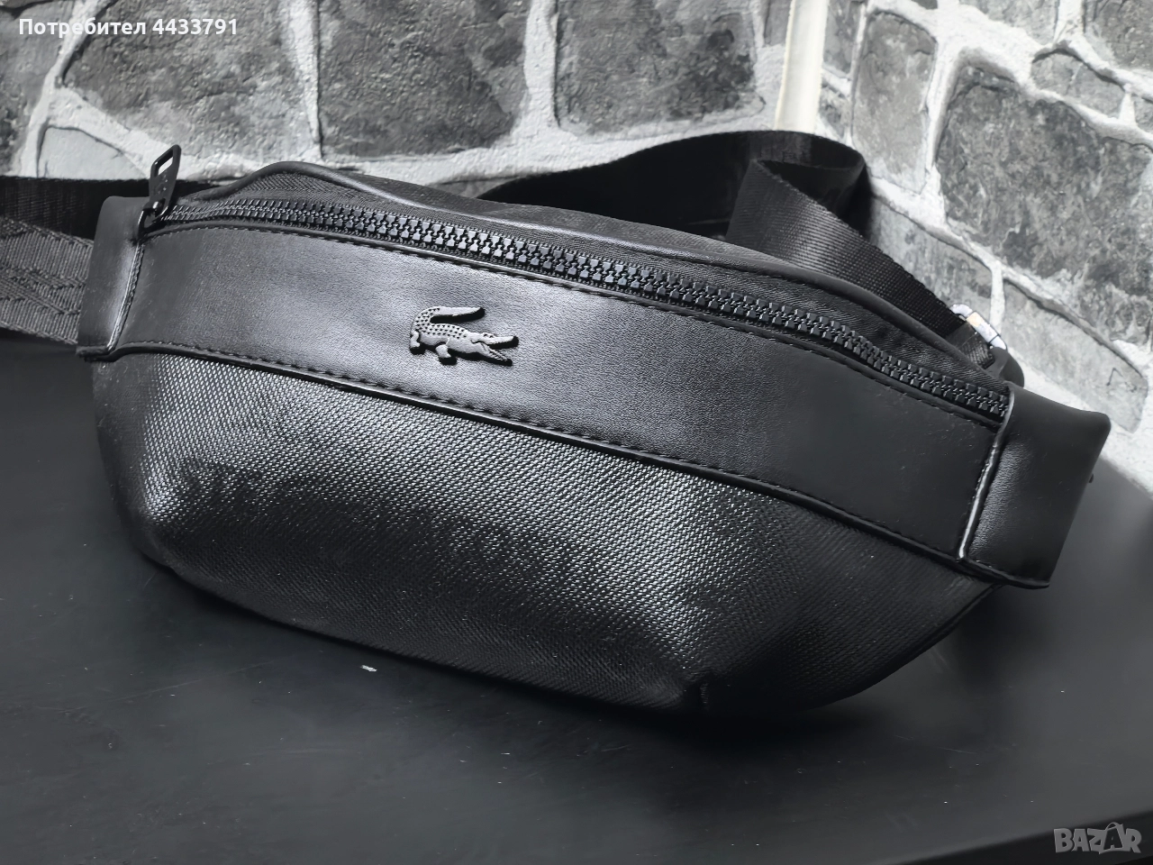 Lacoste чанта тип банан , снимка 1