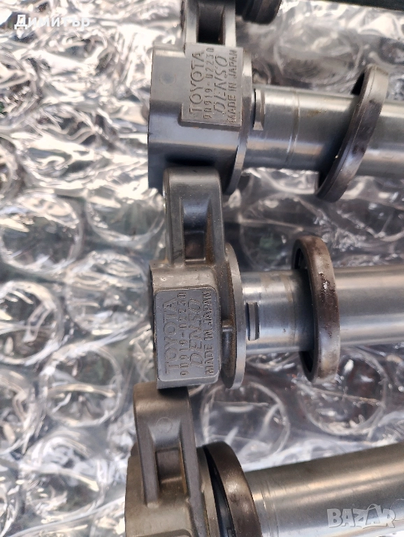 Продавам орегинални запалителни бобини за lexus is 200 DENSO 40 лв за бр, снимка 1