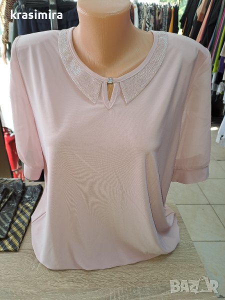 Блузка с размери Л, ХЛ, 2ХЛ, 3ХЛ , снимка 1