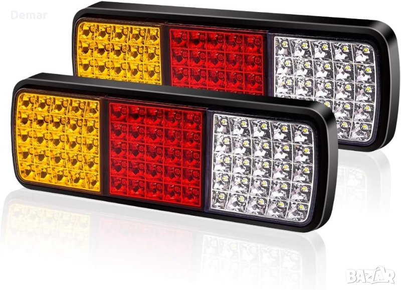 NWpangu LED задни светлини за ремарке, снимка 1