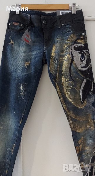 Уникални дамски дънки , снимка 1