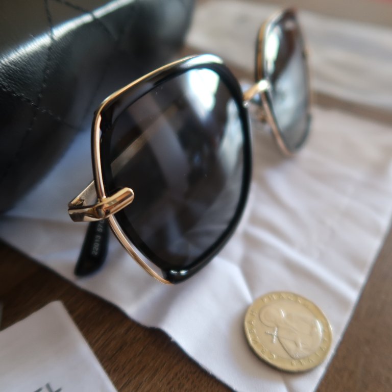 Италиански дамски слънчеви очила Chanel в Слънчеви и диоптрични очила в гр.  София - ID40144686 — Bazar.bg
