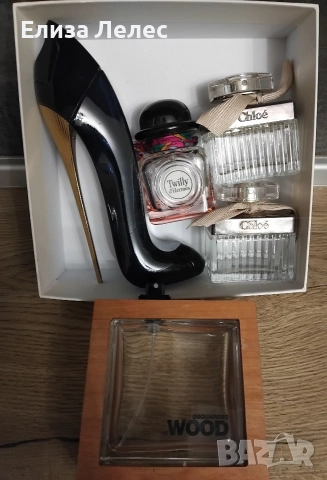 Шишета от парфюми