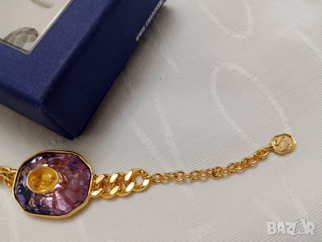 Гривна Сваровски, снимка 3 - Гривни - 51637164