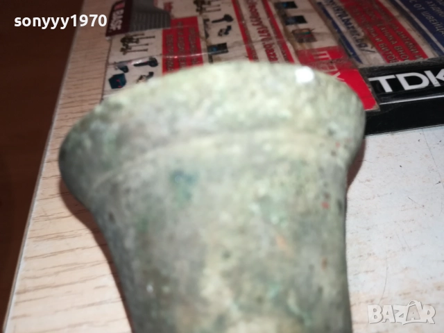 МЕД/МЕСИНГ-КАМБАНКА 3010251914, снимка 11 - Антикварни и старинни предмети - 52238670