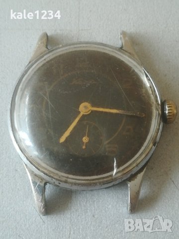Часовник КАМА. СССР. Механичен механизъм. Vintage watch. Ретро модел. Мъжки , снимка 3 - Мъжки - 42328669
