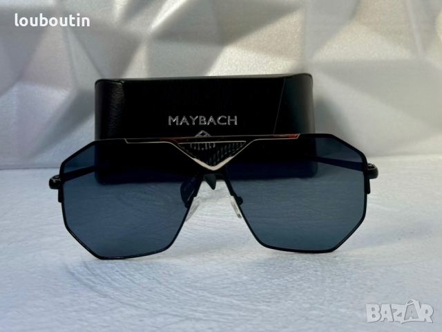 Maybach 2024 мъжки слънчеви очила маска 6 цвята , снимка 7 - Слънчеви и диоптрични очила - 44587574