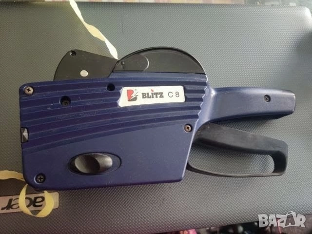 МАРКИРАЩИ КЛЕЩИ BLITZ   КЛЕЩИ ЗА ЛЕПЕНЕ НА ЕТИКЕТИ БЛИЦ, снимка 2 - Оборудване за магазин - 52828361