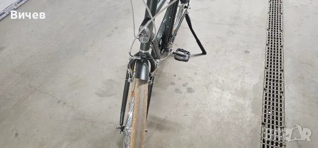 Продавам градски велосипед B- Twin ELOPS 520 28 цола, снимка 5 - Велосипеди - 50162307