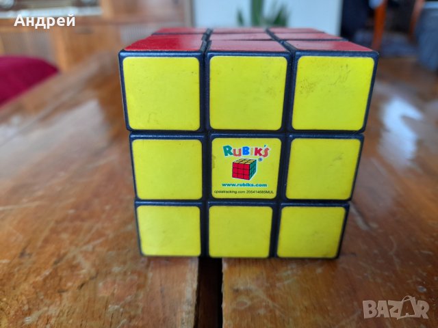 Кубче Rubiks, снимка 2 - Други ценни предмети - 34858365