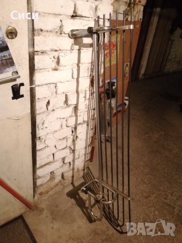 Стара метална закачалка, снимка 4 - Закачалки - 41777096