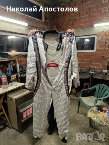 Състезателен гащеризон sparco 