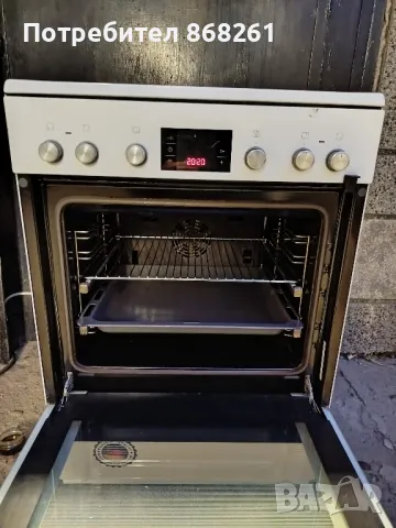 Готварска печка BOSCH, снимка 4 - Печки, фурни - 49864779