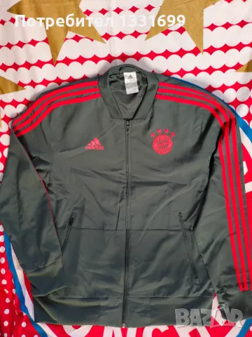 Тениски Adidas, Адидас на Байерн М., Bayern M.-Перфектни !, снимка 6 - Спортни дрехи, екипи - 22249332