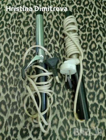 Маша за коса -2броя, снимка 2 - Маши за коса - 50952406