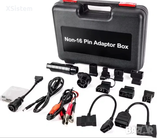LAUNCH X431 16-пинов адаптер OBD, снимка 7 - Аксесоари и консумативи - 53207257