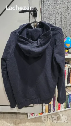 мъжки суитчер KARL LAGERFELD M размер , снимка 4 - Спортни дрехи, екипи - 49396734