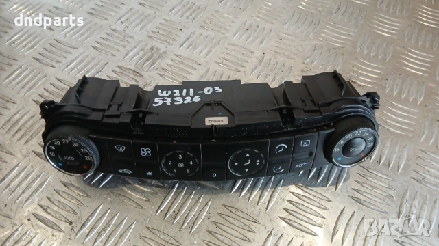 Панел климатроник Mercedes E W211 2003г. 2118300385 