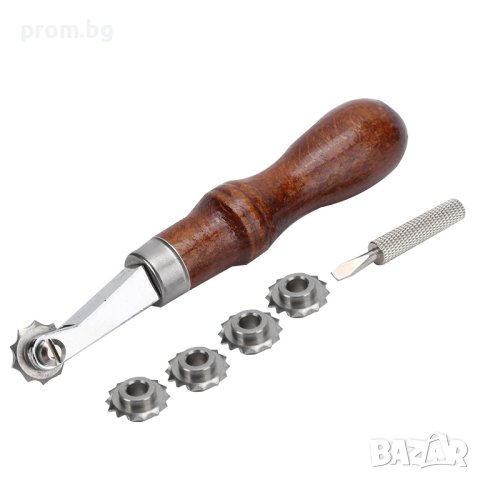 Маркиращо сарашко, кожарско колело, 4 размера, маркиране на шев, снимка 6 - Други инструменти - 28007621