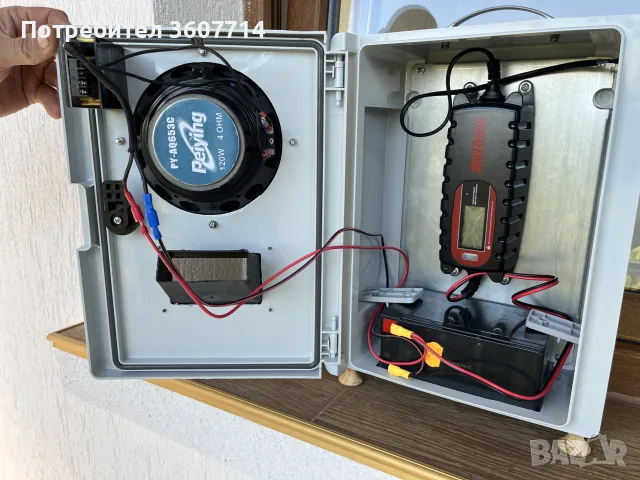 Ръчно изработена колона 100W, снимка 3 - Тонколони - 55741909